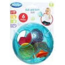 Playgro formu šķirotājs - bumbiņa, 4086169