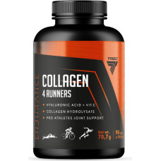 Trec Kollageen TREC Collagen 4 Runners, 90 kapslit