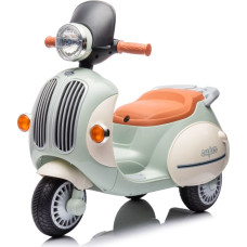 KIKKABOO Įkraunamas vaikiškas motociklas Hurry – žalias