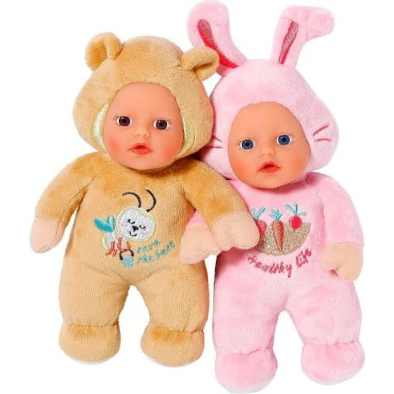 BABY BORN lėlė Cutie for babies, 18 cm