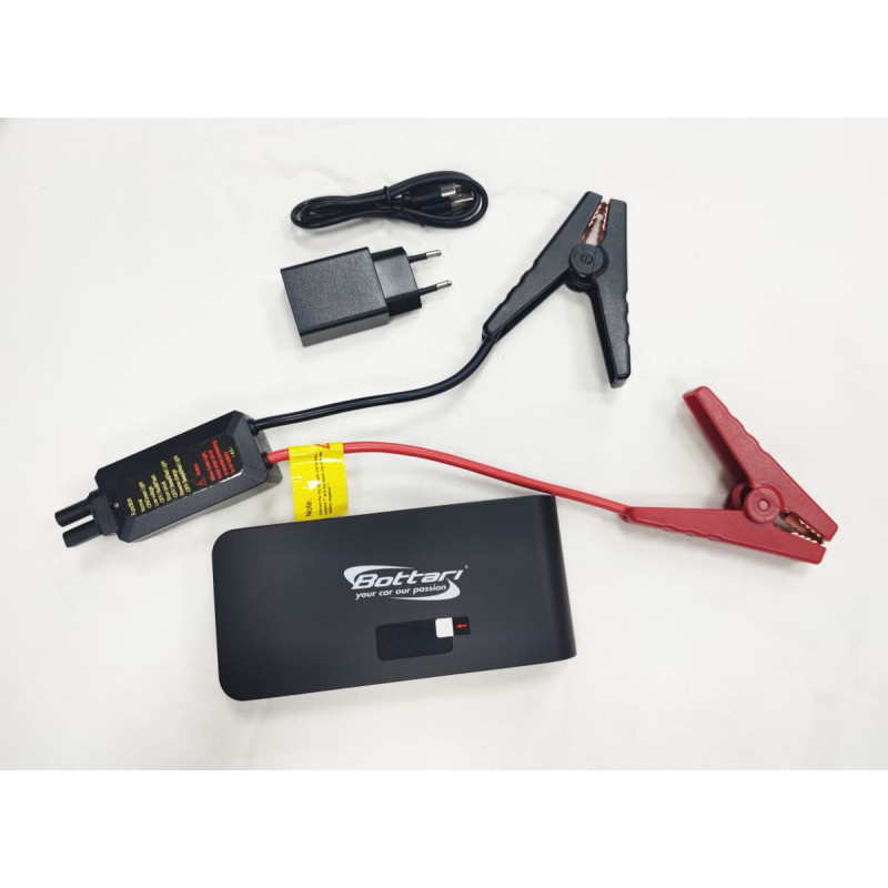 Bottari CAR JUMP STARTER 10400 mAh &ndash; GASOLINE/DIESEL/HYBRID
