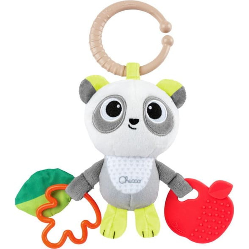 164851 RATTLE WITH TEETHER PANDA