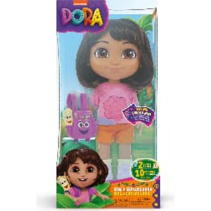Dora The Explorer doll Sing & Explore (English/Sounds Only)