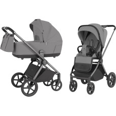 Carrello vežimėlis 2-in-1 CARRELLO Ultra CRL-6527, Silk Grey