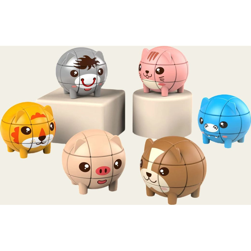 Maagiline kuubik Loomad