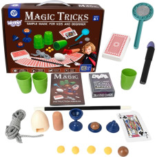 Woopie Zestaw Małego Magika Karty Iluzja 135 Sztuczek