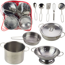 Žaislinių indų rinkinys, 12 dalių