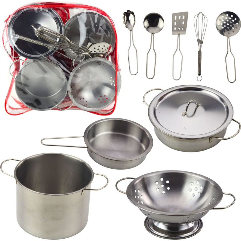 Žaislinių indų rinkinys, 12 dalių