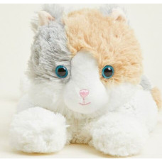 Warmies - Šildomas žaislas - Rudas katinas