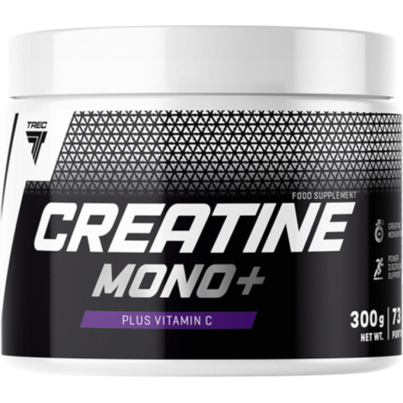 Trec Kreatiini kompleks TREC CREATINE MONO+ 300g, Green Apple