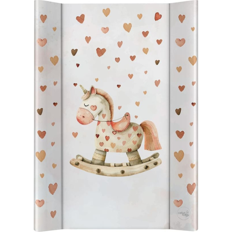Cebababy CEBA 204-000-820 Przewijak twardy kr&oacute;tki 50x70 Ultra Light Rocking Horse
