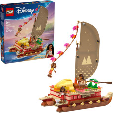 Lego Disney Princess MoanaS Adventure Canoe 43270