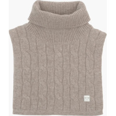 Livly Clothing Kaklauts-šalle Cable Knit Cashmere Scarf Oat, One Size