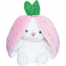 Teddykompaniet mink&scaron;tas žaislas Bunny in Carrot Pink