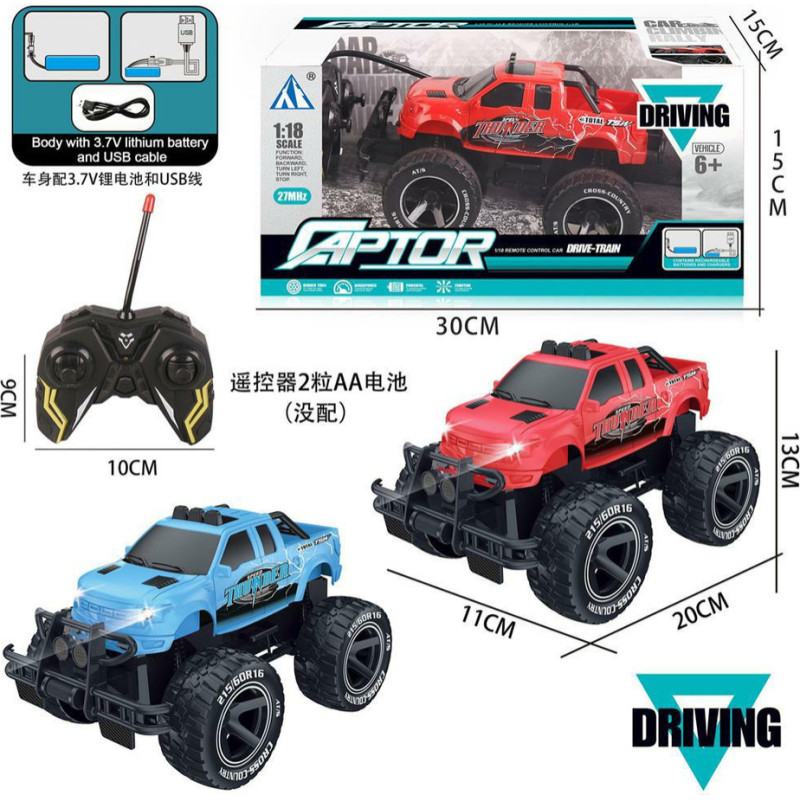 Other 04761 AUTO TERENOWE RC