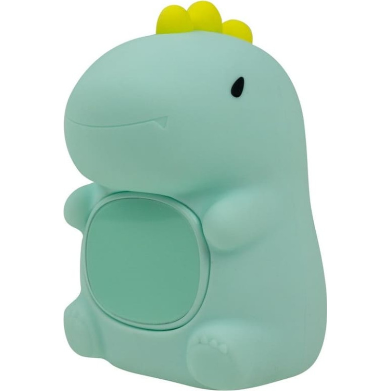 Mary's MW61483 Lampka nocna LED RGB Dino z budzikiem