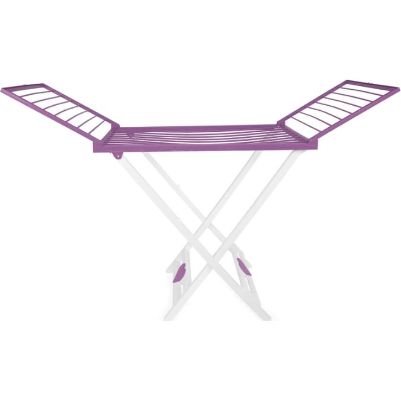 Gio`style Veļas žāvētājs Love balts/ceriņu krāsā 180x56x96cm