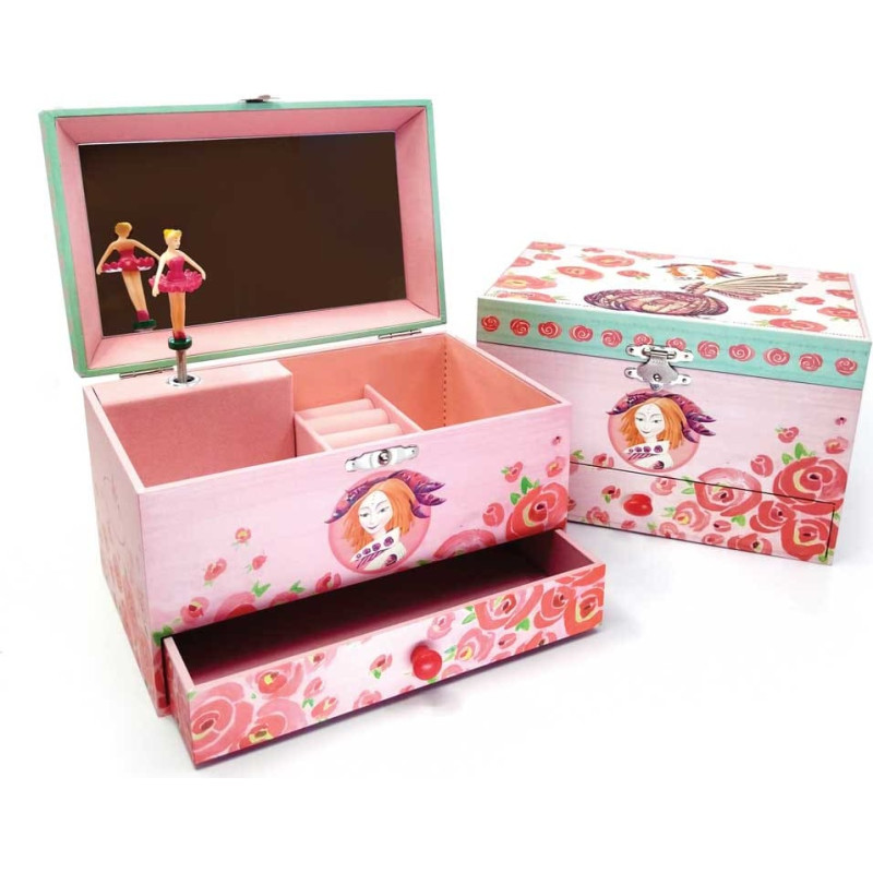 Svoora muzikinė papuo&scaron;alų dėžutė, Amphitrite