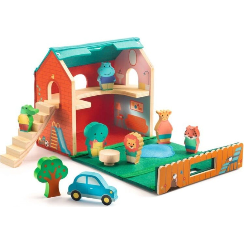 Djeco Vaidmenų žaidimas - Mink&scaron;tas namelis