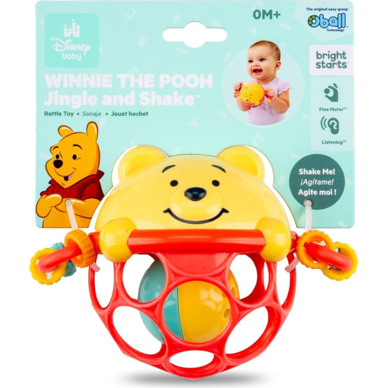 Bright Starts grabulis Winnie the Pooh Jingle & Shake, 17408
