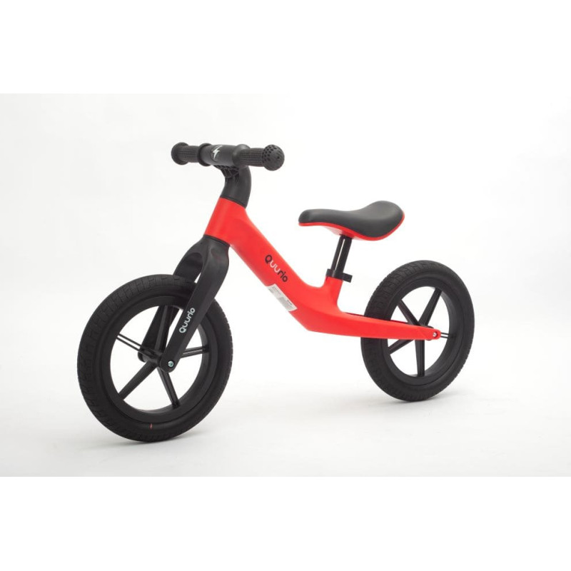 Quurio Bike balansa divritenis, 12', sarkans, 658