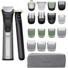 Philips Multigroom series 9000 All-in-one trimmeris “divdesmit vienā”  sejai, matiem un ķermenim - MG9557/15