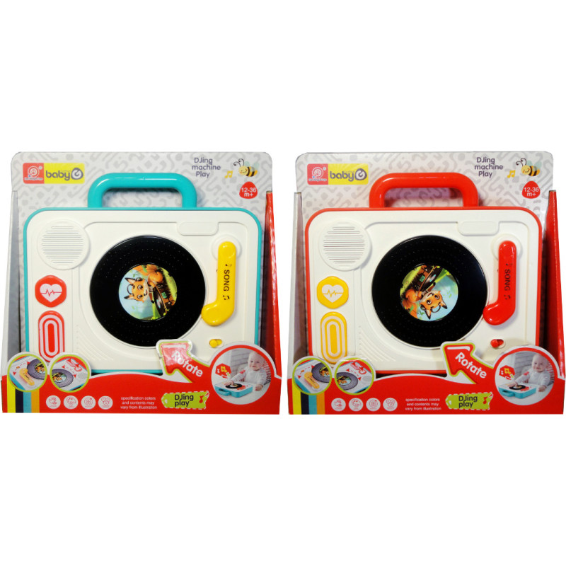 KONSOLA MUZYCZNA DJ-A DLA MALUCHA