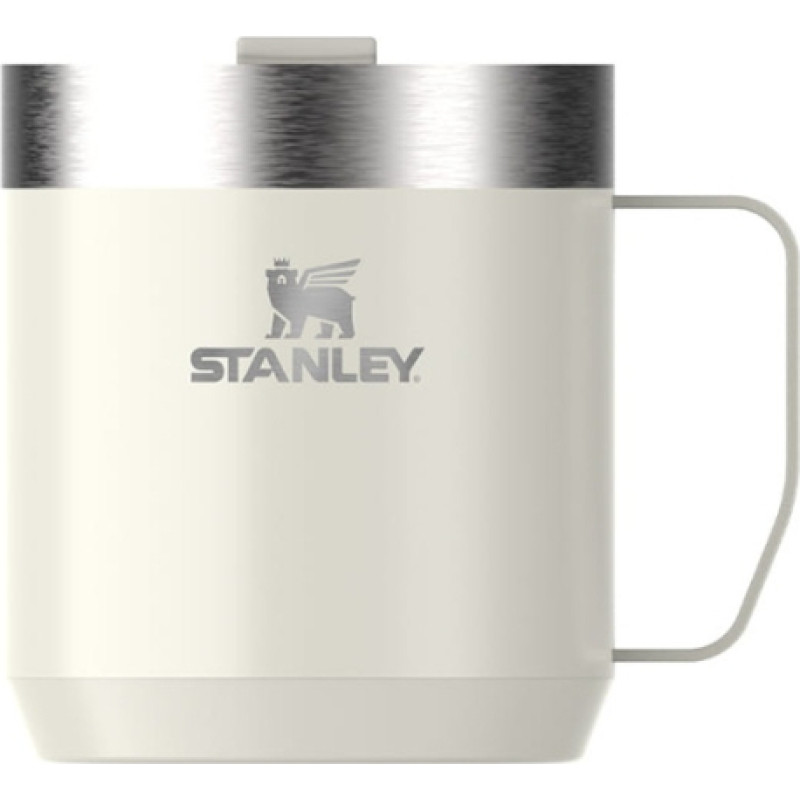 Stanley Krūze The Everyday Camp Mug 0,35L glancētā krēmkrāsā