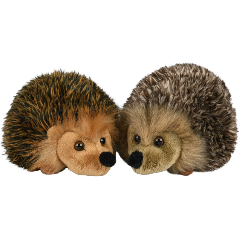 Uni-Toys Plush toy Hedgehog, 15 cm