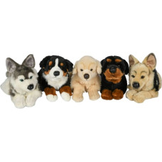 Uni-Toys Plush toy Dogs, various, lying, 40 cm