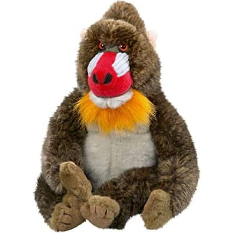 Uni-Toys Plush toy Mandrill, 23 cm