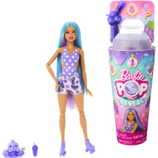Barbie Pop Reveal joogitopsis üllatusnukk - viinamari