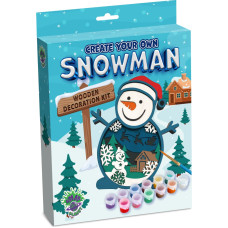 Splat Planet 3D medinis paveikslas, Sniego senis