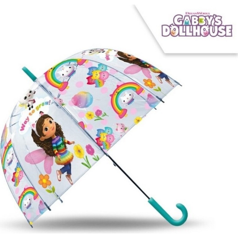 Kids Euroswan - Akcesoria Licencyjne TRANSPARENT BELL UMBRELLA