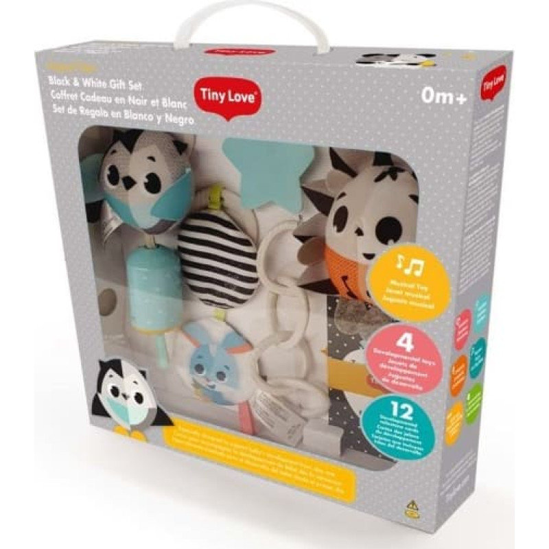 Tiny Love TL17009068 – Pakabinamų žaislų rinkinys su kortele „Stebuklų šalis”