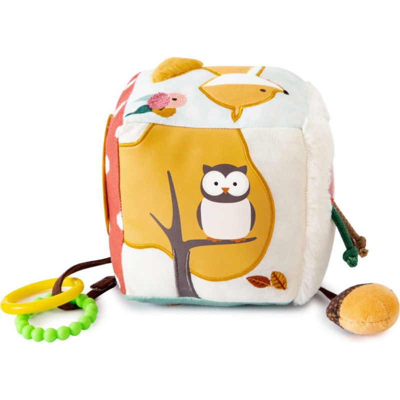 Little Big Friends SOFT ACTIVITY CUBE - FOREST