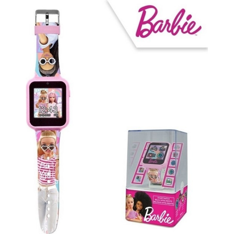 Kids Euroswan - Akcesoria Licencyjne INTERACTIVE WATCH BARBIE