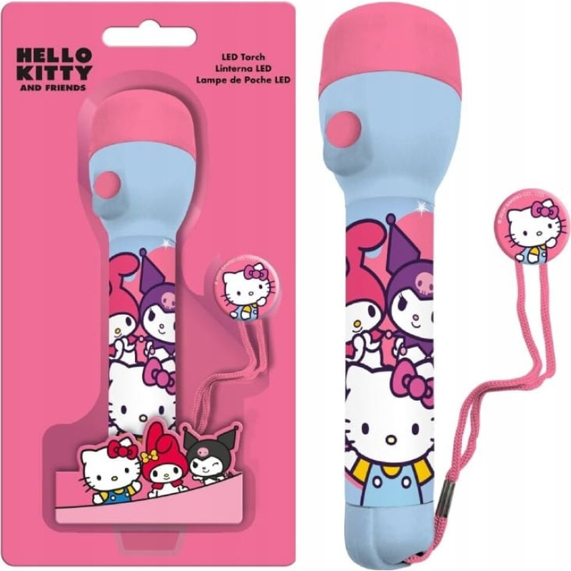 Kids Euroswan - Akcesoria Licencyjne BIG TORCH HELLO KITTY