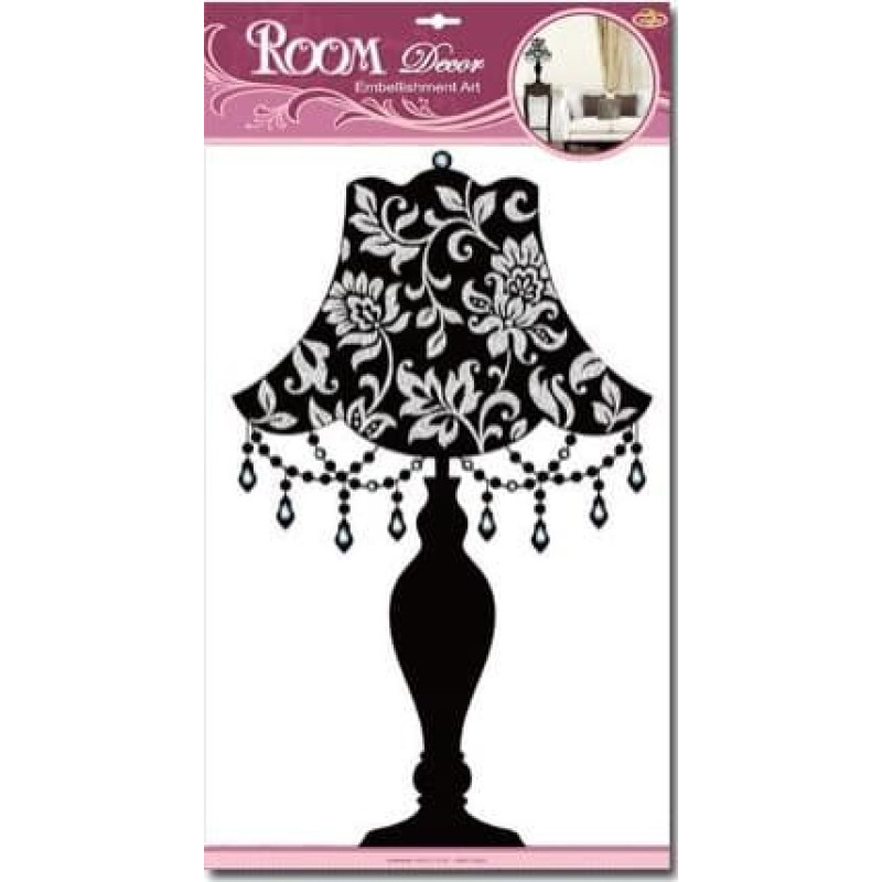 Marko WALL STICKER W/GLITTER