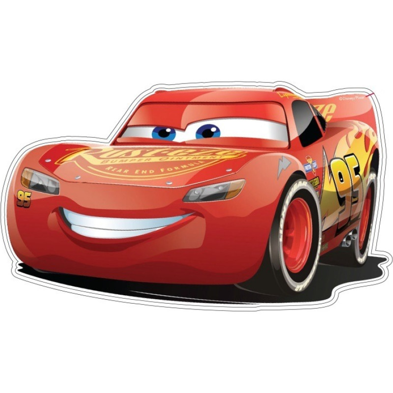 Disney 2-LAYERS WALL DECORATION CARS LIGHTING