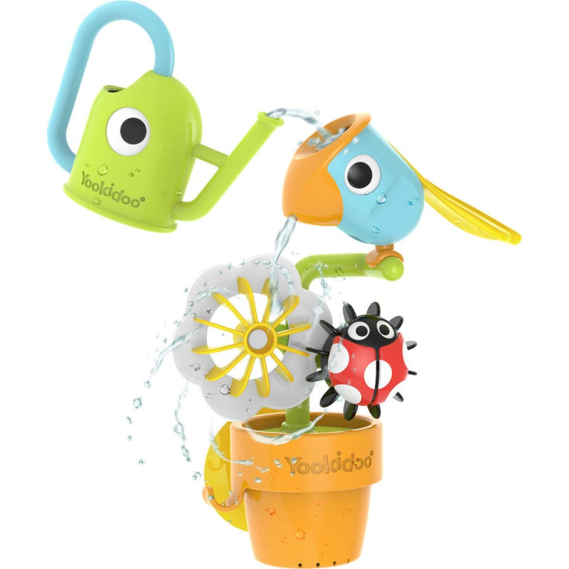 Yookidoo POUR N SPIN TIPPING BIRD CLOSED