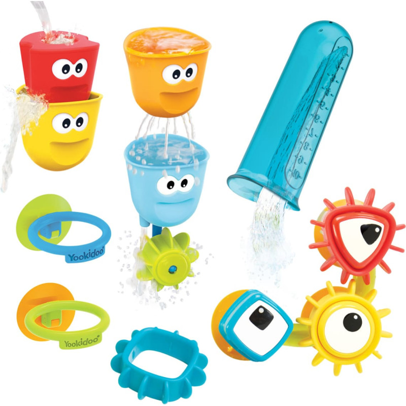 Yookidoo CUPS N GEARS WATER SET