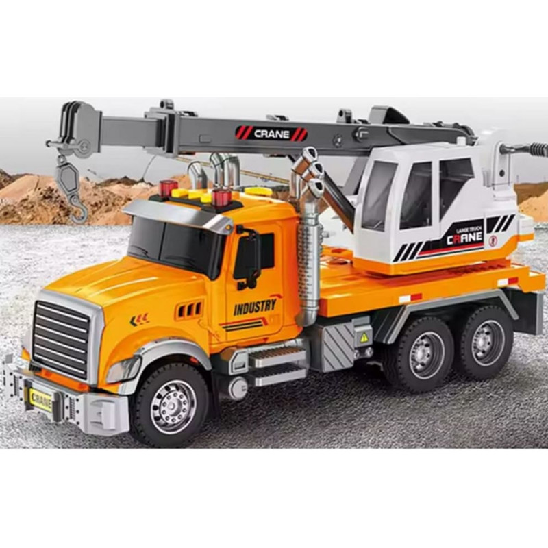 Kraana heli ja valgusega 33 cm