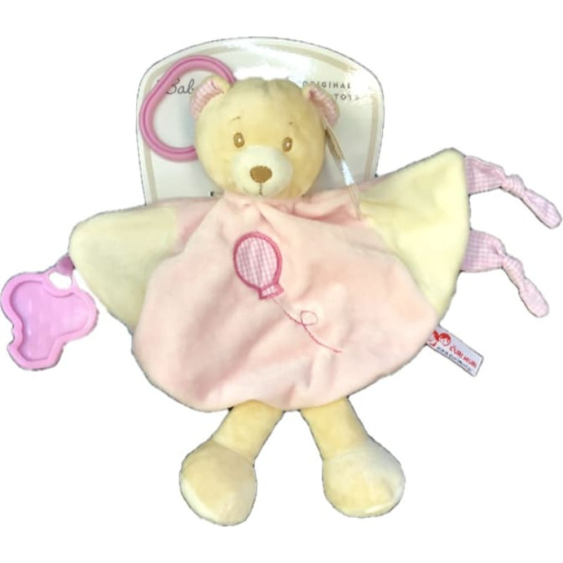 Adora Plush hand puppet &ndash; bear, pink