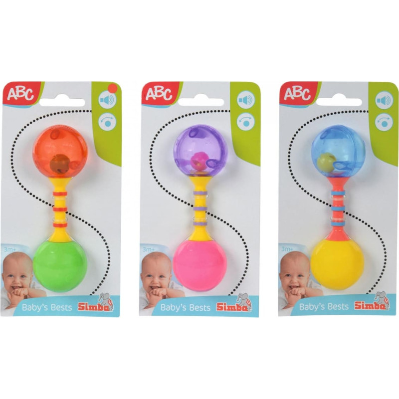 Simba Toys ABC Rattle 3m+