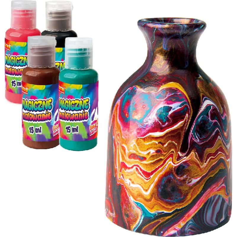 Dumel kūrybinis rinkinys „Magija dažant“ – vaza (DD 30621)