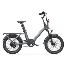 ADO Elektrofahrrad ADO Air One Ultra, Grey