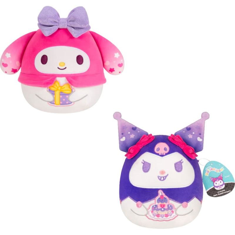 Squishmallows HELLO KITTY W26 Pliu&scaron;inis žaislas, 20 cm