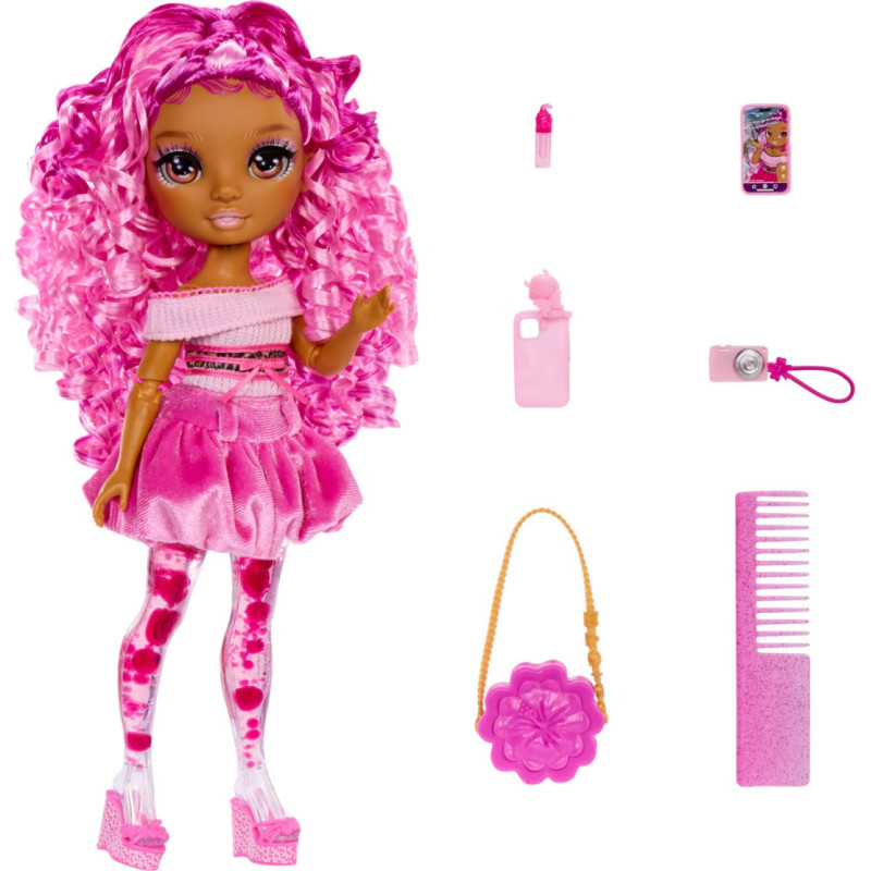 Rainbow High 429258-INT Rainbow High Sparkle & Shine Doll Pink