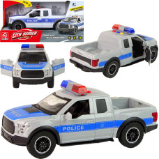 AUTO POLICJA ZE ŚWIATŁEM I DŹWIĘKIEM